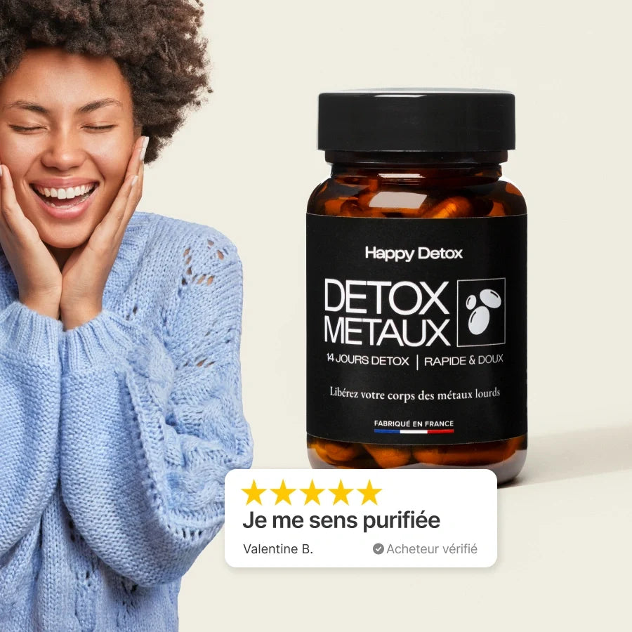 Detox Métaux Lourds 14 Jours - Happy Detox