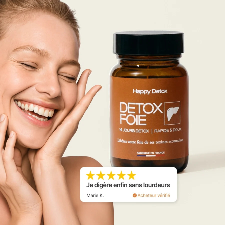 Detox Foie 14 Jours - Happy Detox