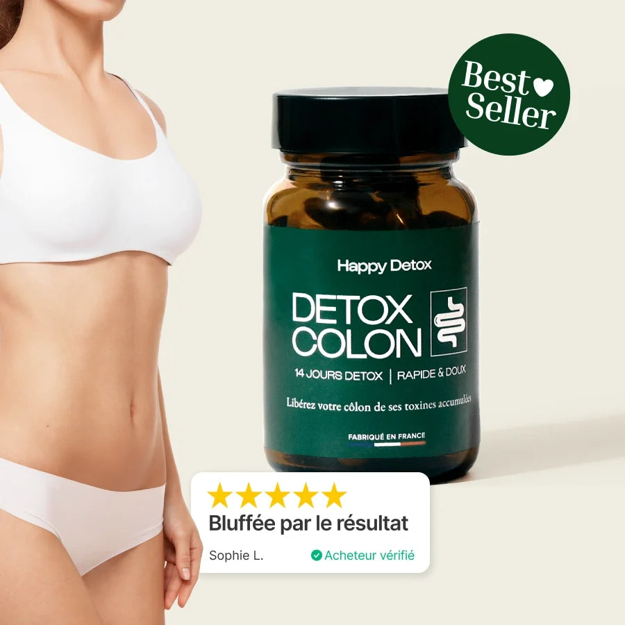 Happy Detox - 14 Jours Détox Côlon