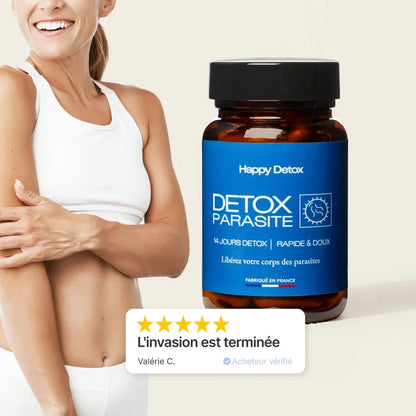 Detox Parasites 14 Jours - Happy Detox