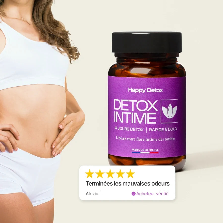 Detox Intime 14 Jours - Happy Detox