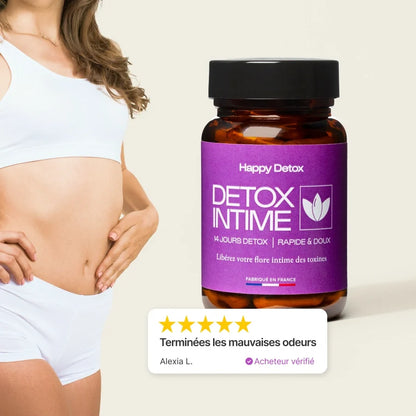 Detox Intime 14 Jours - Happy Detox