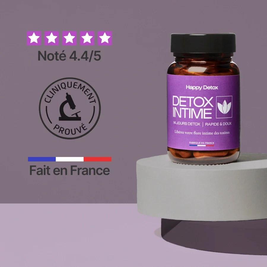 Detox Intime 14 Jours - Happy Detox