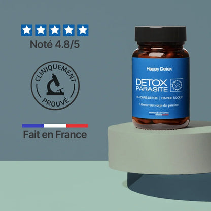 Detox Parasites 14 Jours - Happy Detox
