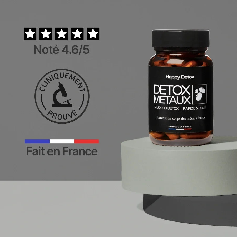 Detox Métaux Lourds 14 Jours - Happy Detox