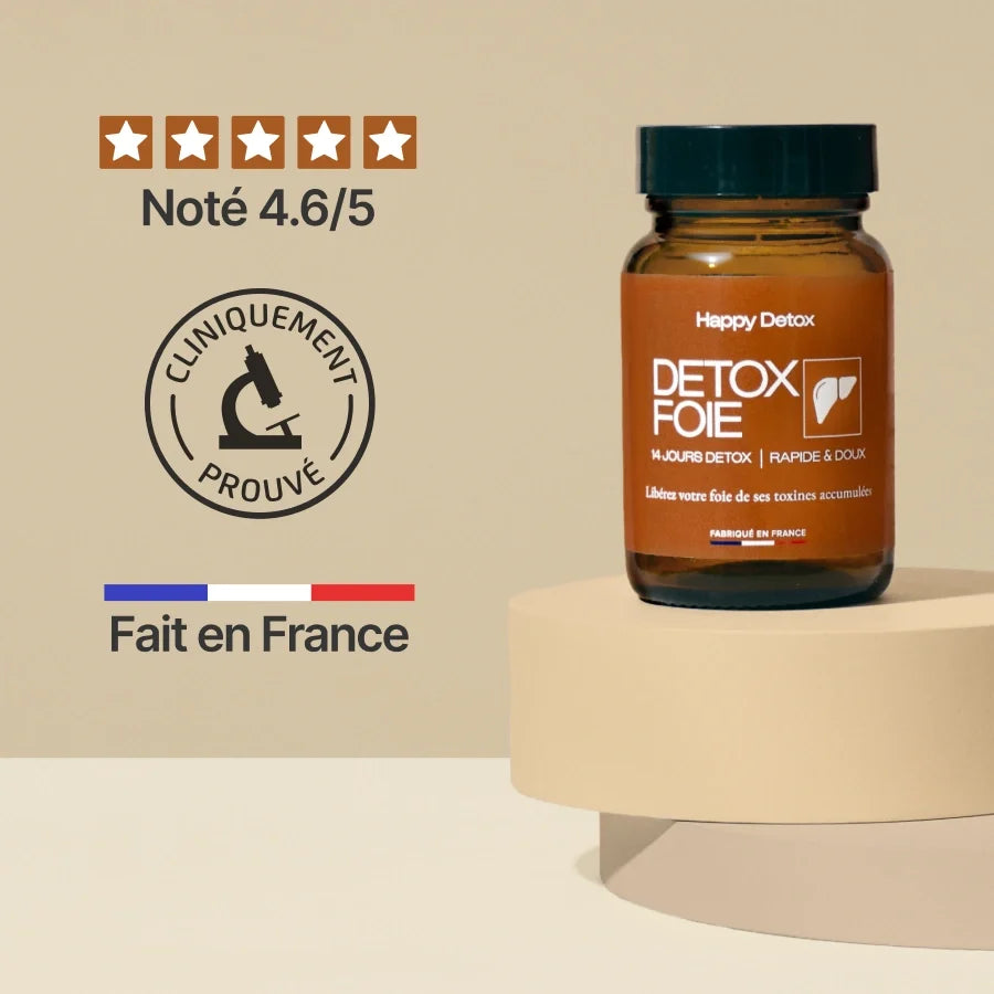Detox Foie 14 Jours - Happy Detox