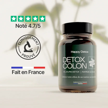 Happy Detox - 14 Jours Détox Côlon