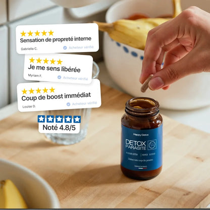Detox Parasites 14 Jours - Happy Detox