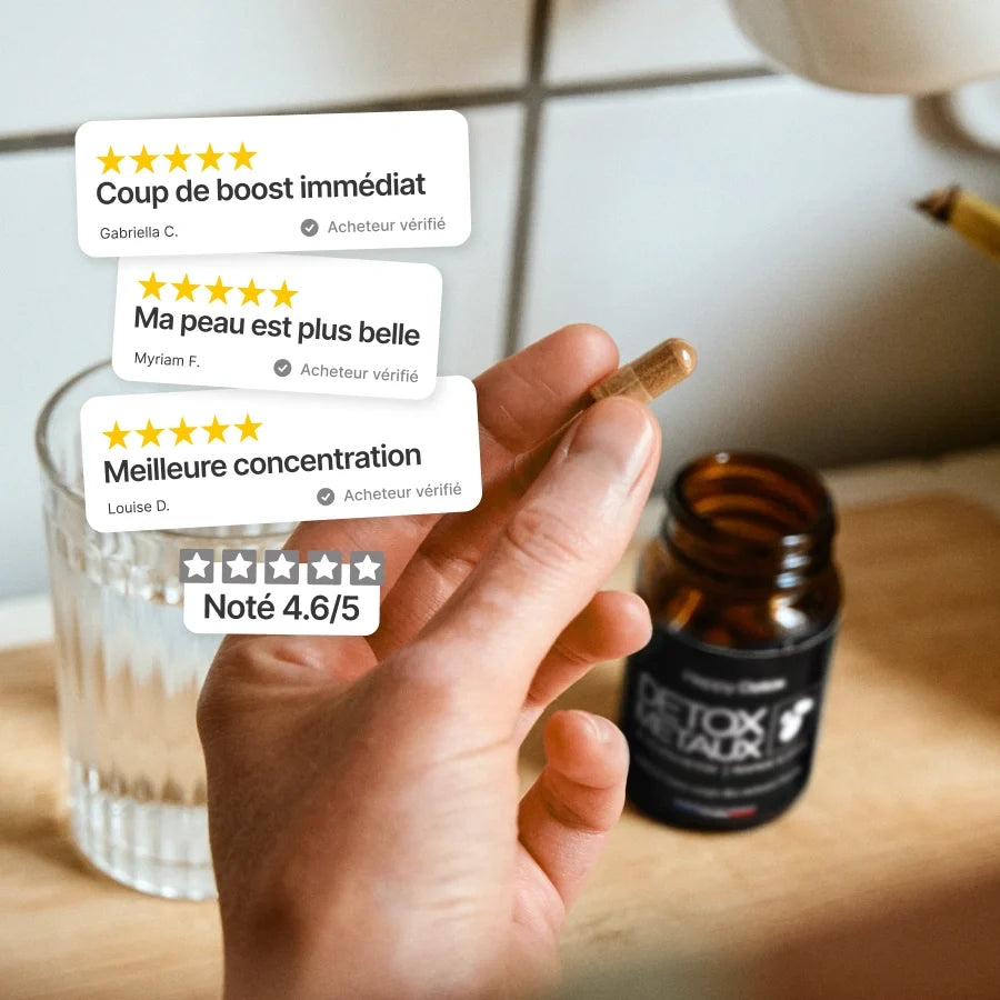 Detox Métaux Lourds 14 Jours - Happy Detox
