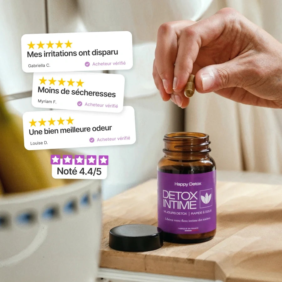 Detox Intime 14 Jours - Happy Detox