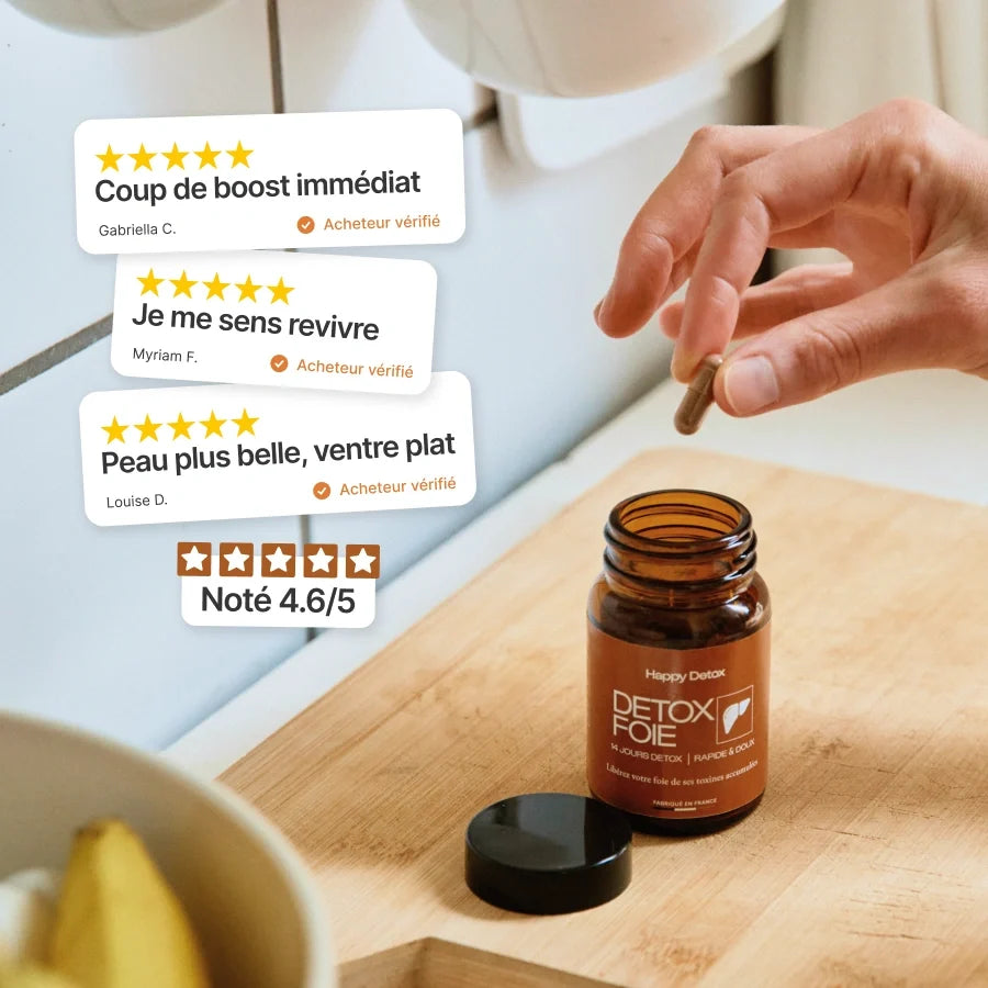 Detox Foie 14 Jours - Happy Detox