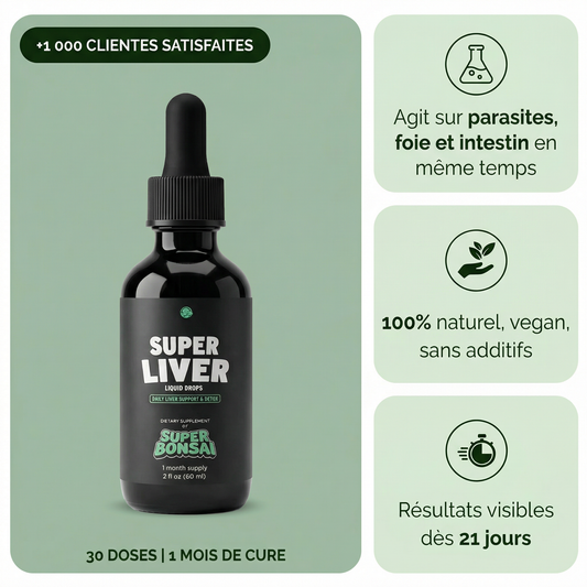 Super Liver  -   Prenez Soin de Votre Foie, Gardez la Forme.