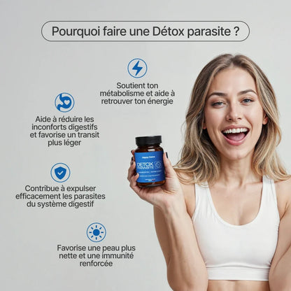 Detox Parasites 14 Jours - Happy Detox
