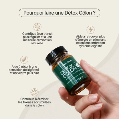 Happy Detox - 14 Jours Détox Côlon