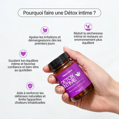 Detox Intime 14 Jours - Happy Detox