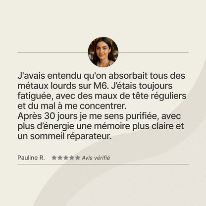 Detox Métaux Lourds 14 Jours - Happy Detox