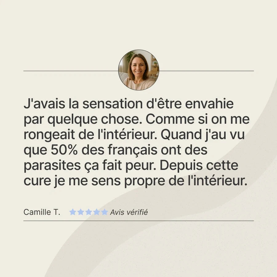 Detox Parasites 14 Jours - Happy Detox