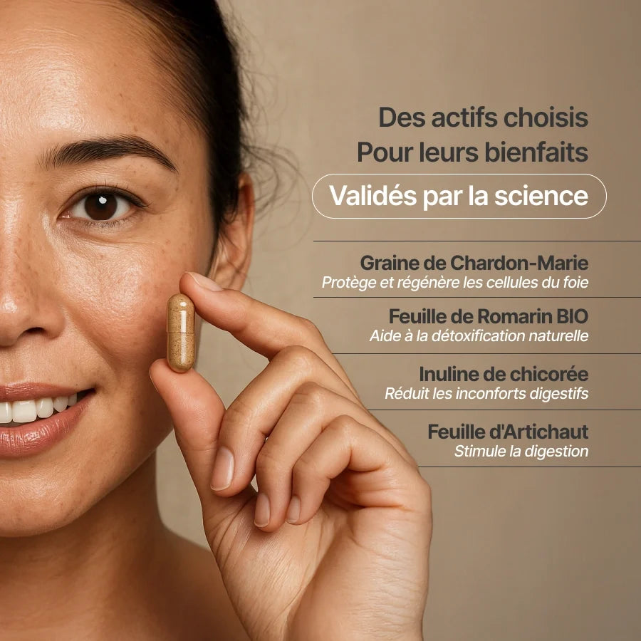 Detox Foie 14 Jours - Happy Detox