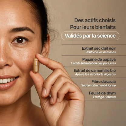 Detox Parasites 14 Jours - Happy Detox