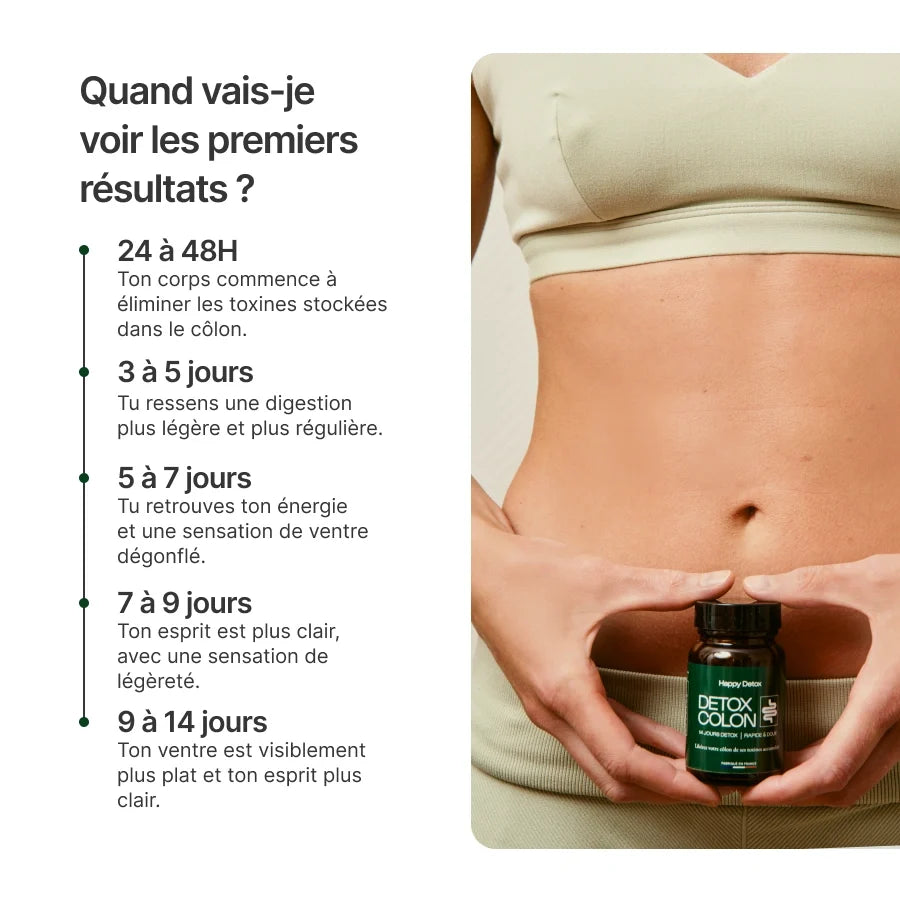 Happy Detox - 14 Jours Détox Côlon