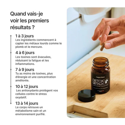 Detox Métaux Lourds 14 Jours - Happy Detox