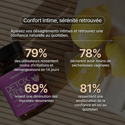 Detox Intime 14 Jours - Happy Detox