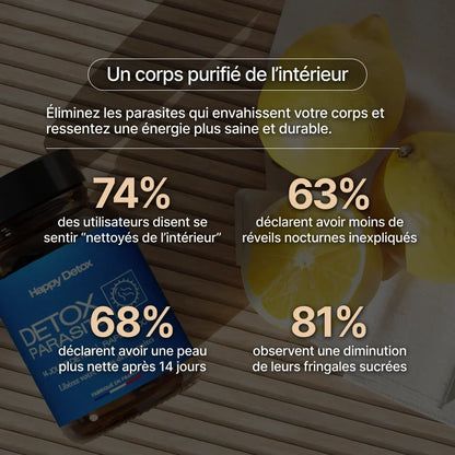 Detox Parasites 14 Jours - Happy Detox