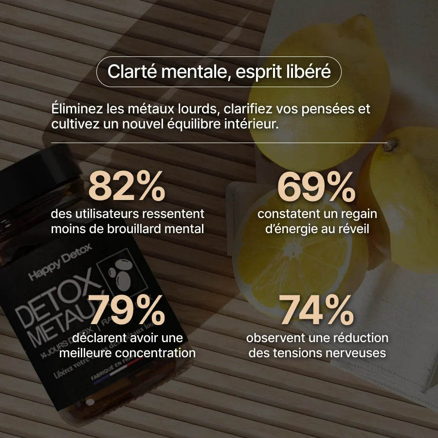 Detox Métaux Lourds 14 Jours - Happy Detox