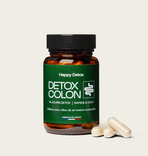 Happy Detox - 14 Jours Détox Côlon