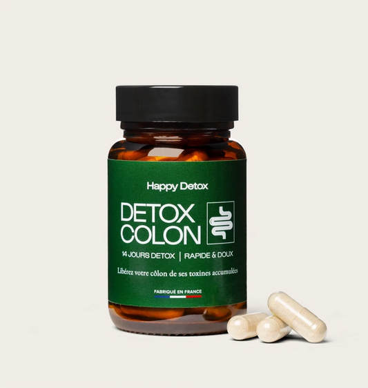 Happy Detox - 14 Jours Détox Côlon