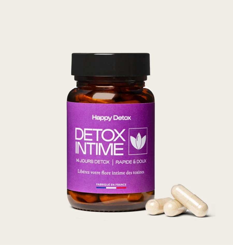 Detox Intime 14 Jours - Happy Detox