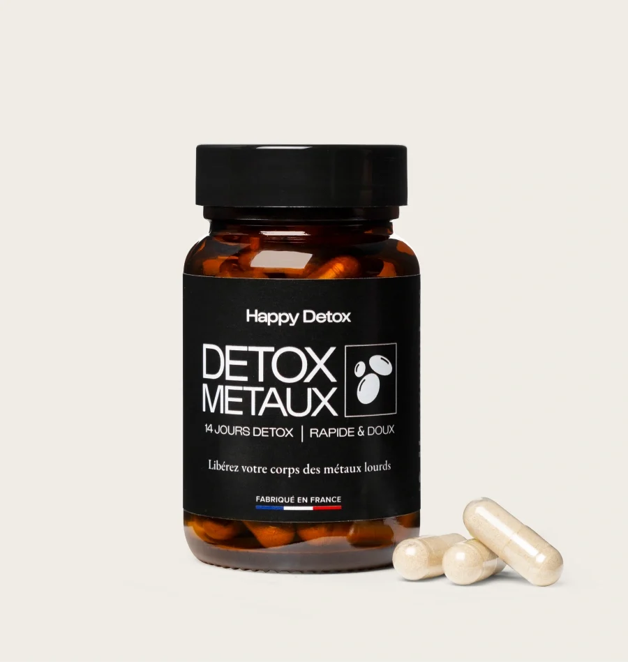 Detox Métaux Lourds 14 Jours - Happy Detox