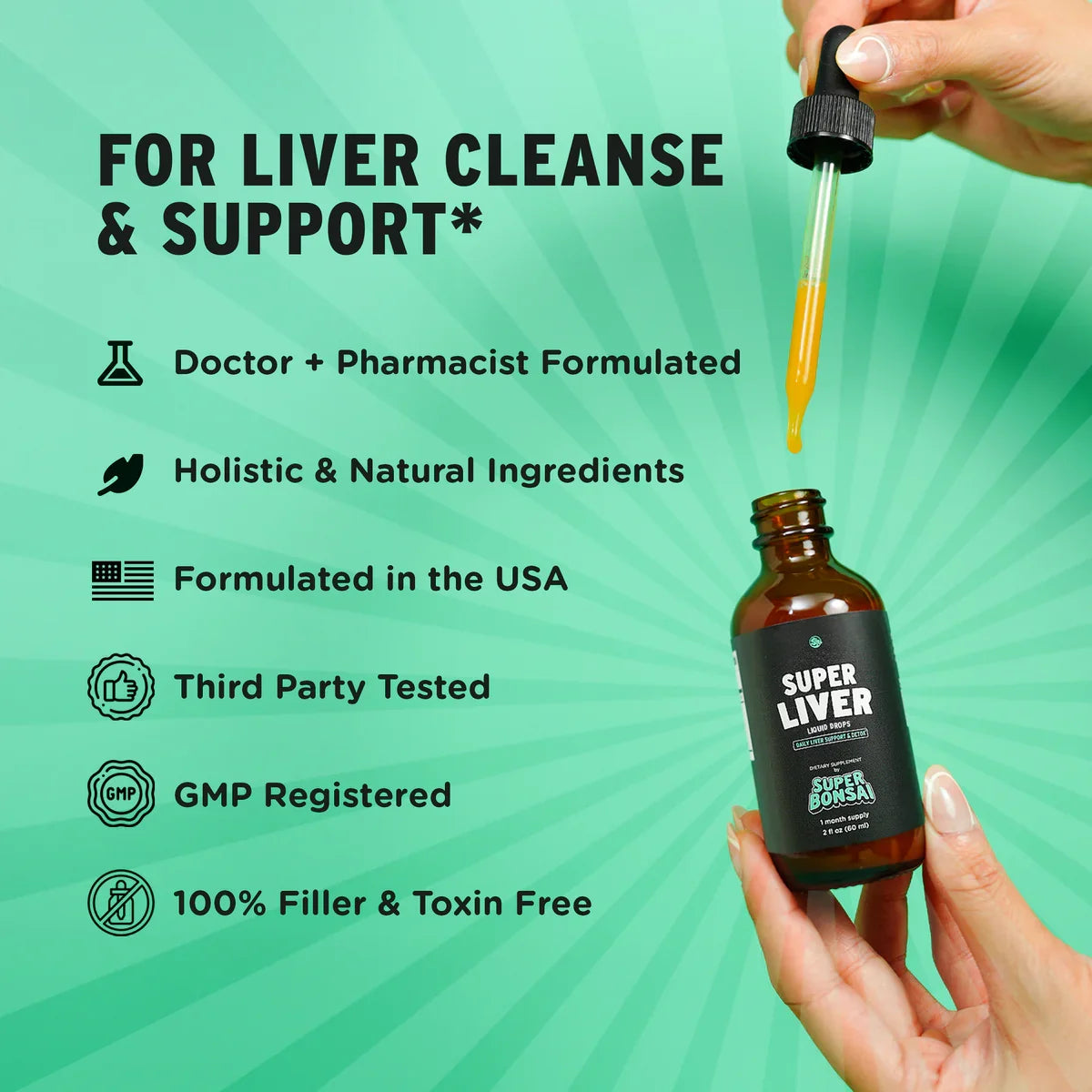 Super Liver Détox —   Foie & intestins: Retrouvez un ventre plat durablement