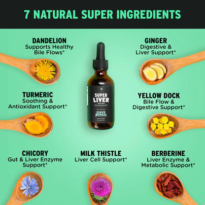 Super Liver Détox —   Foie & intestins: Retrouvez un ventre plat durablement